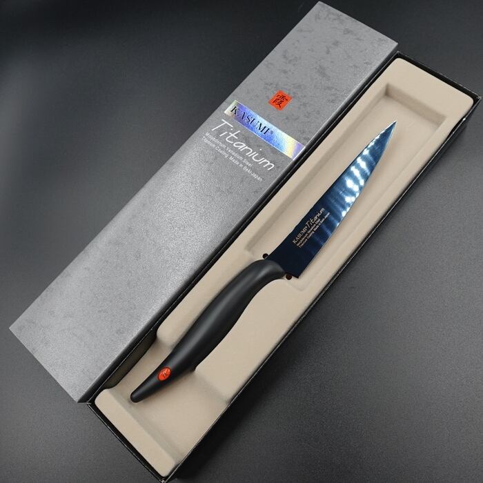霞 KASUMI ペティナイフ 12cm 剣型包丁 20cm セット 包丁セット セット