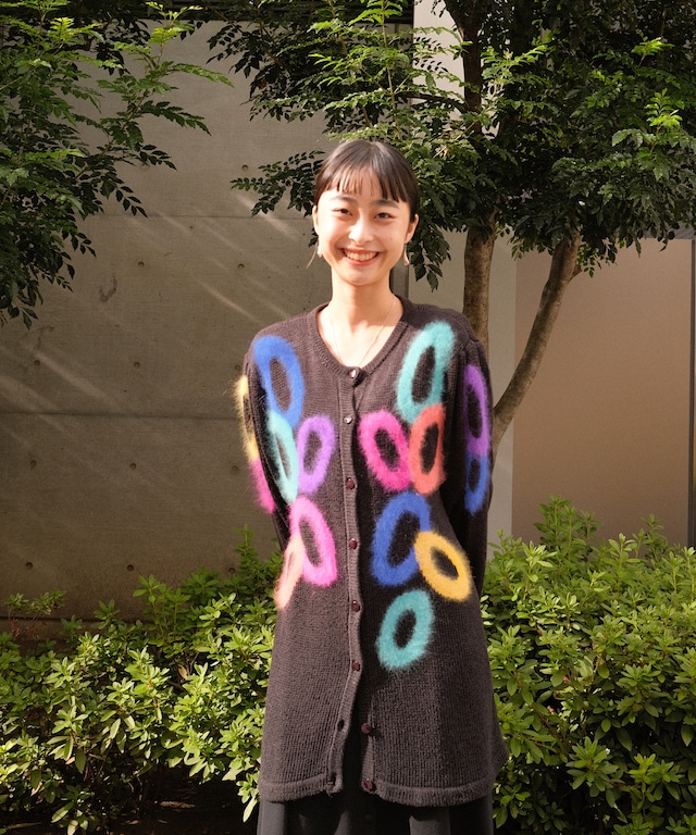 【送料無料】90's mohair cardigan