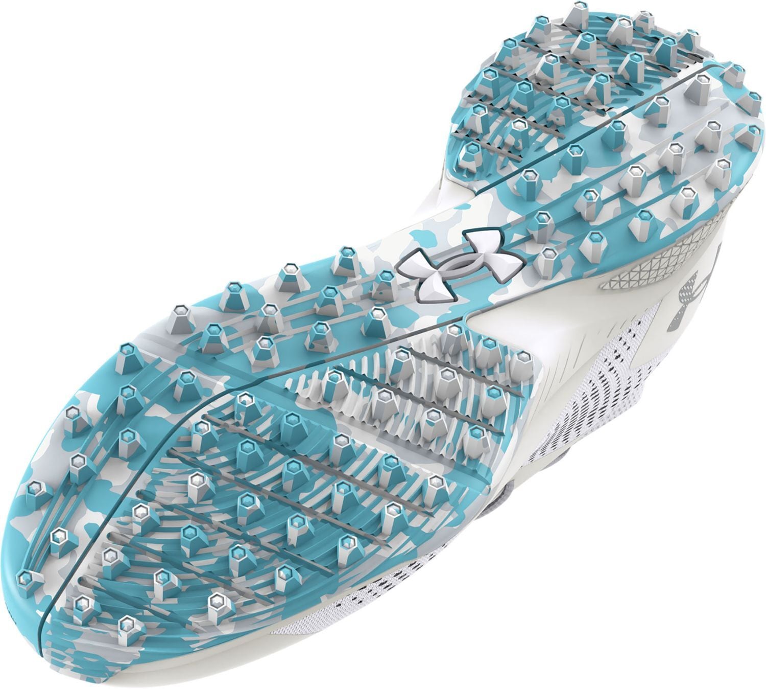 UA Glory 2 Mid 女性用 TURF 人工芝 ラクロス スパイク | LAX ZONE