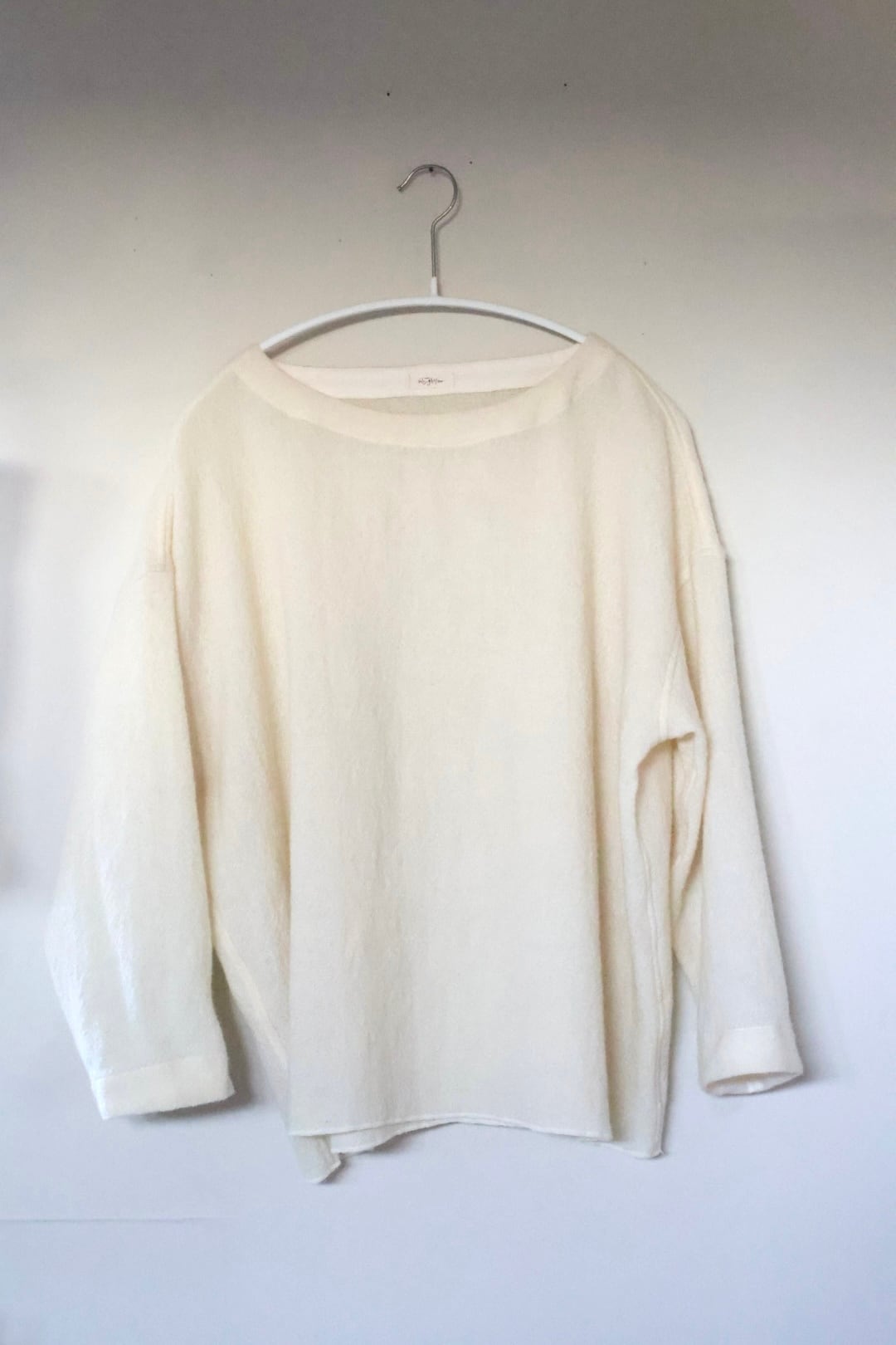 wool pullover