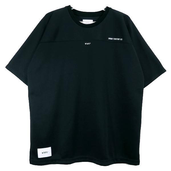 WTAPS ダブルタップス QB TEE POLY フットボール 03-