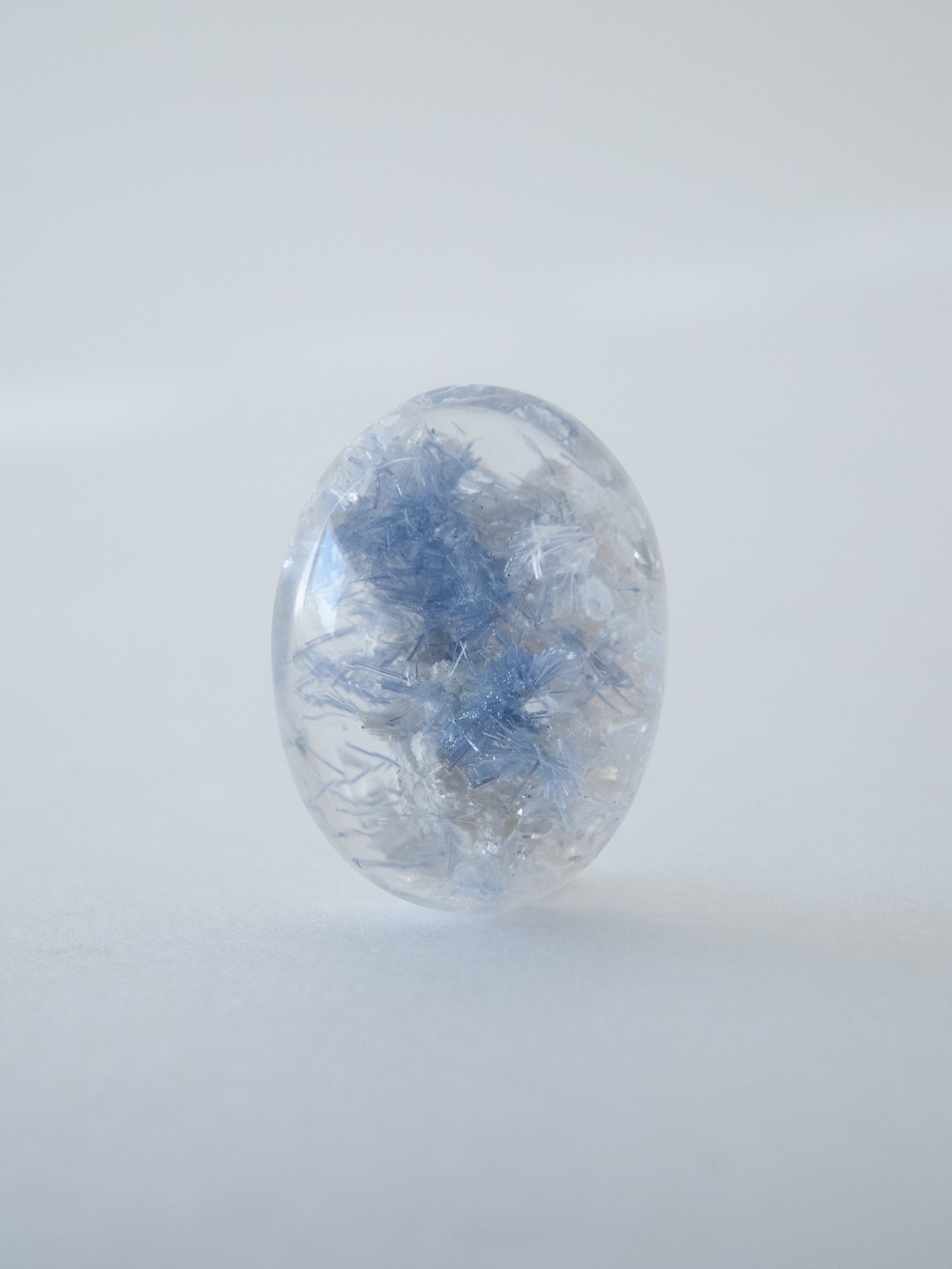 デュモルチェライトインクォーツ - c13