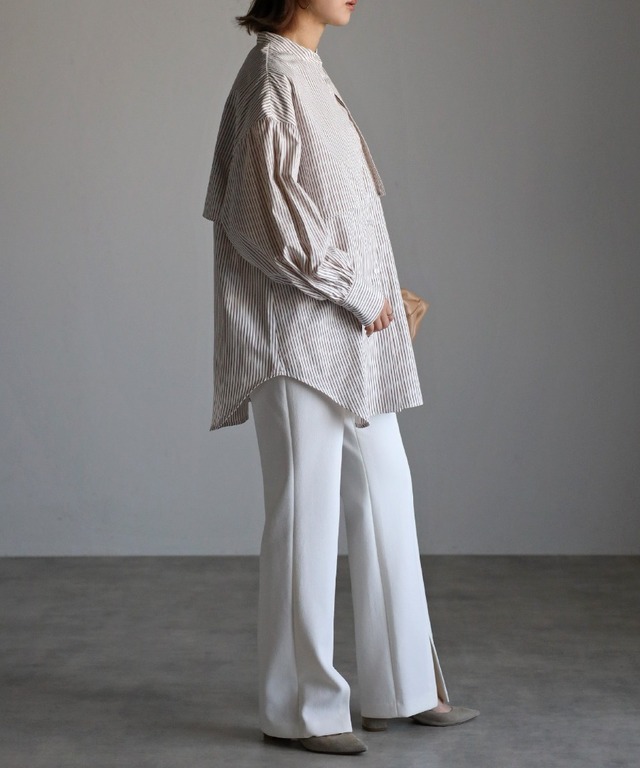 フライヨークストライプシャツ