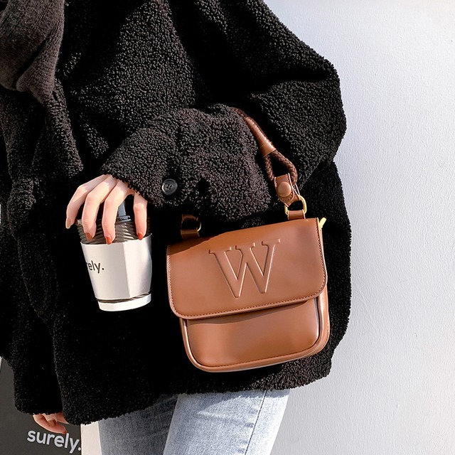 スタンダードオータムウィンター レトロ 秋物 冬物 ハンドバッグ メッセンジャーバッグ Tiancai_Wing_Bag35271736011