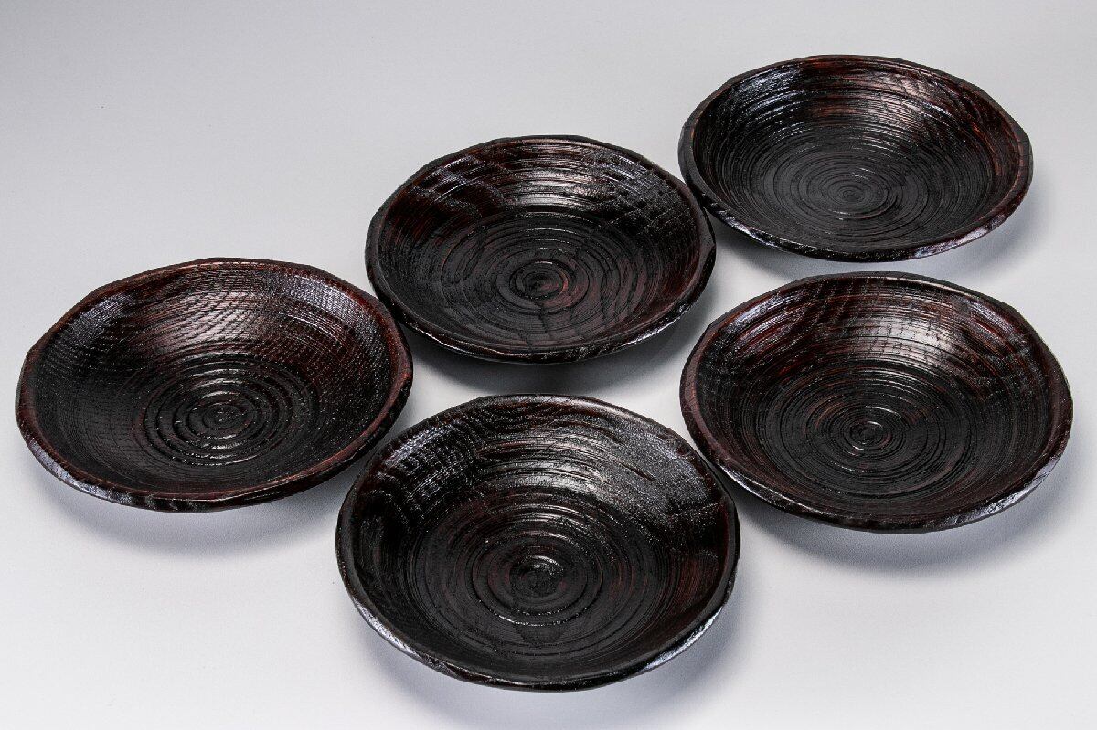 村瀬治兵衛作 菓子盆 村瀬治兵衛作 菓子盆 村瀬治兵衛 漆芸展」 | 村瀬治兵衛