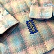 【Maison Margiela × PENDLETON】メゾンマルジェラ×ペンドルトン ロングスリーブチェックシャツ L