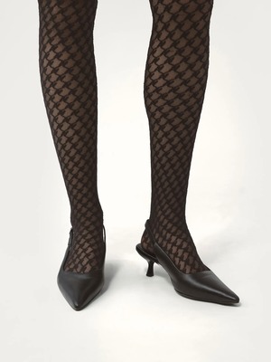 【26SS | WOMEN】AVAVAV アヴァヴァヴ / タイツ / Monogram Tights