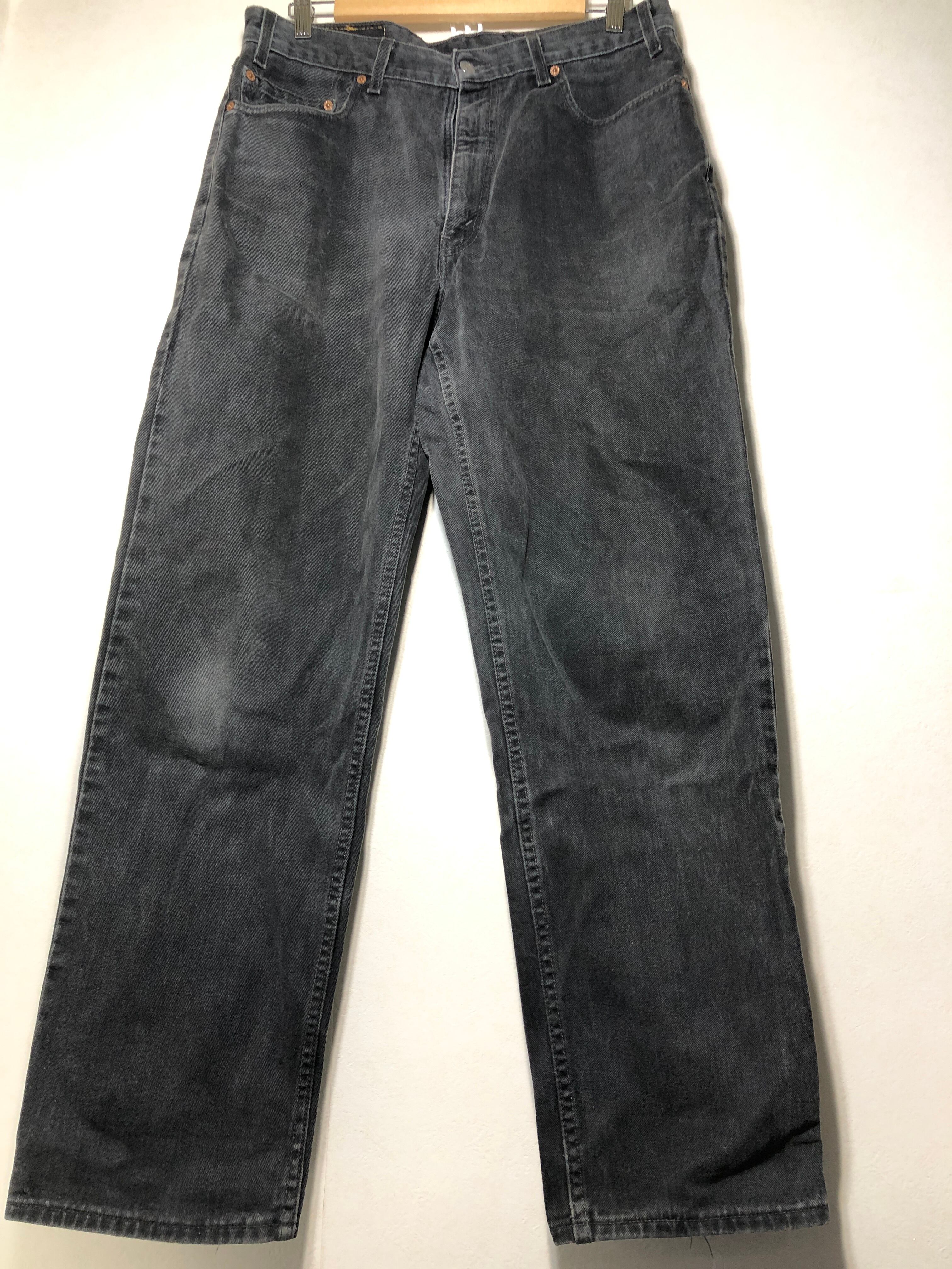 053032○ SKINS BUGGY DENIM PANTS 4 バギー