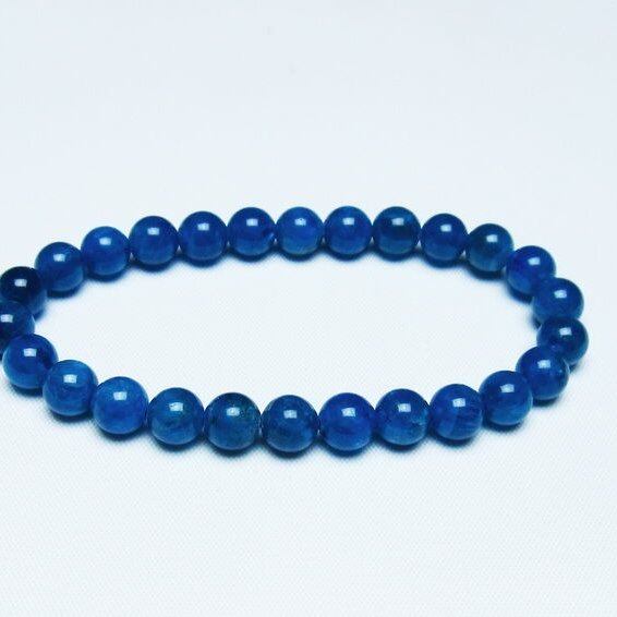 アパタイト ブレスレット 7mm 一点物 メール便可 [M便 1/10] 111-47650