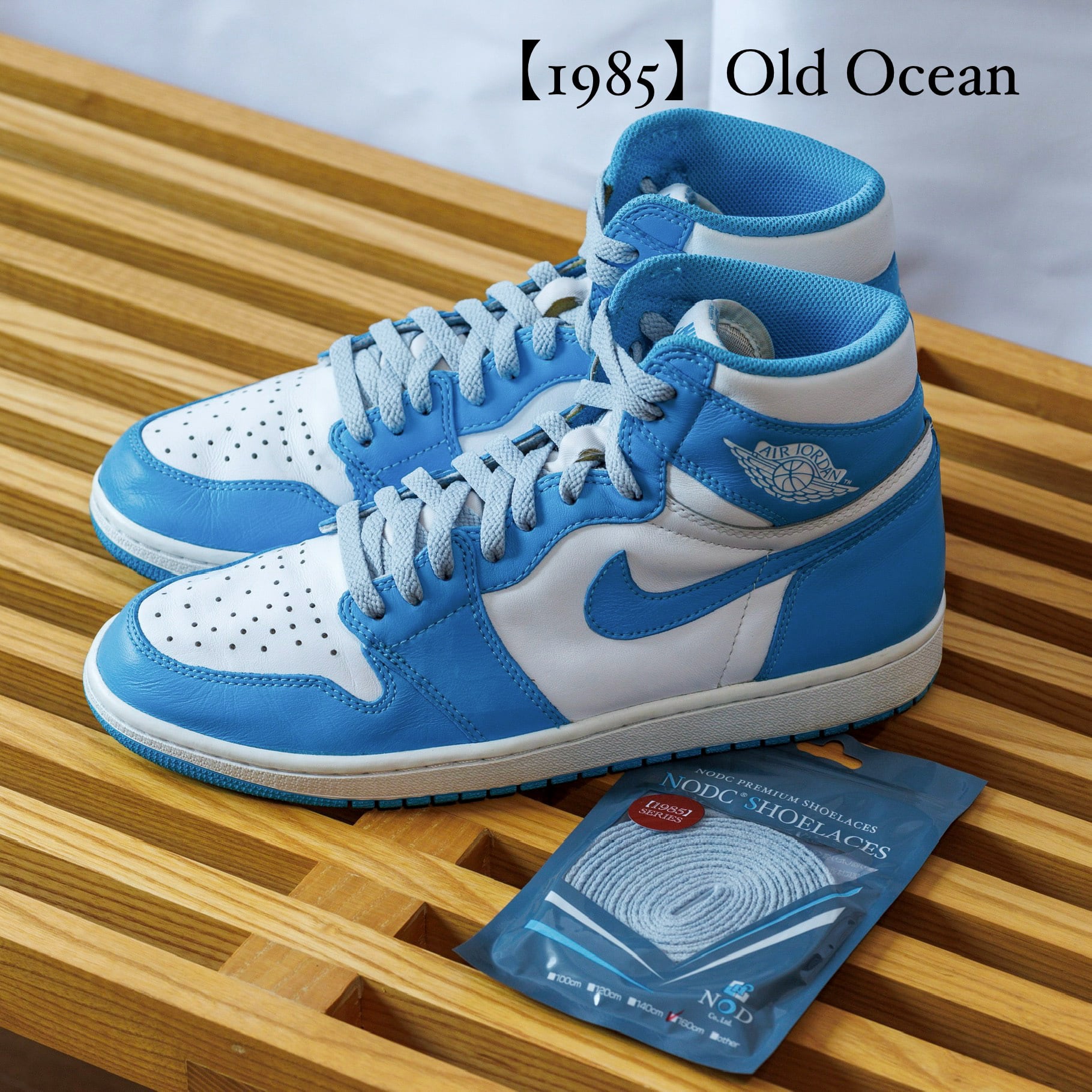 NODC®【1985】Old Ocean | NODC®SHOELACES