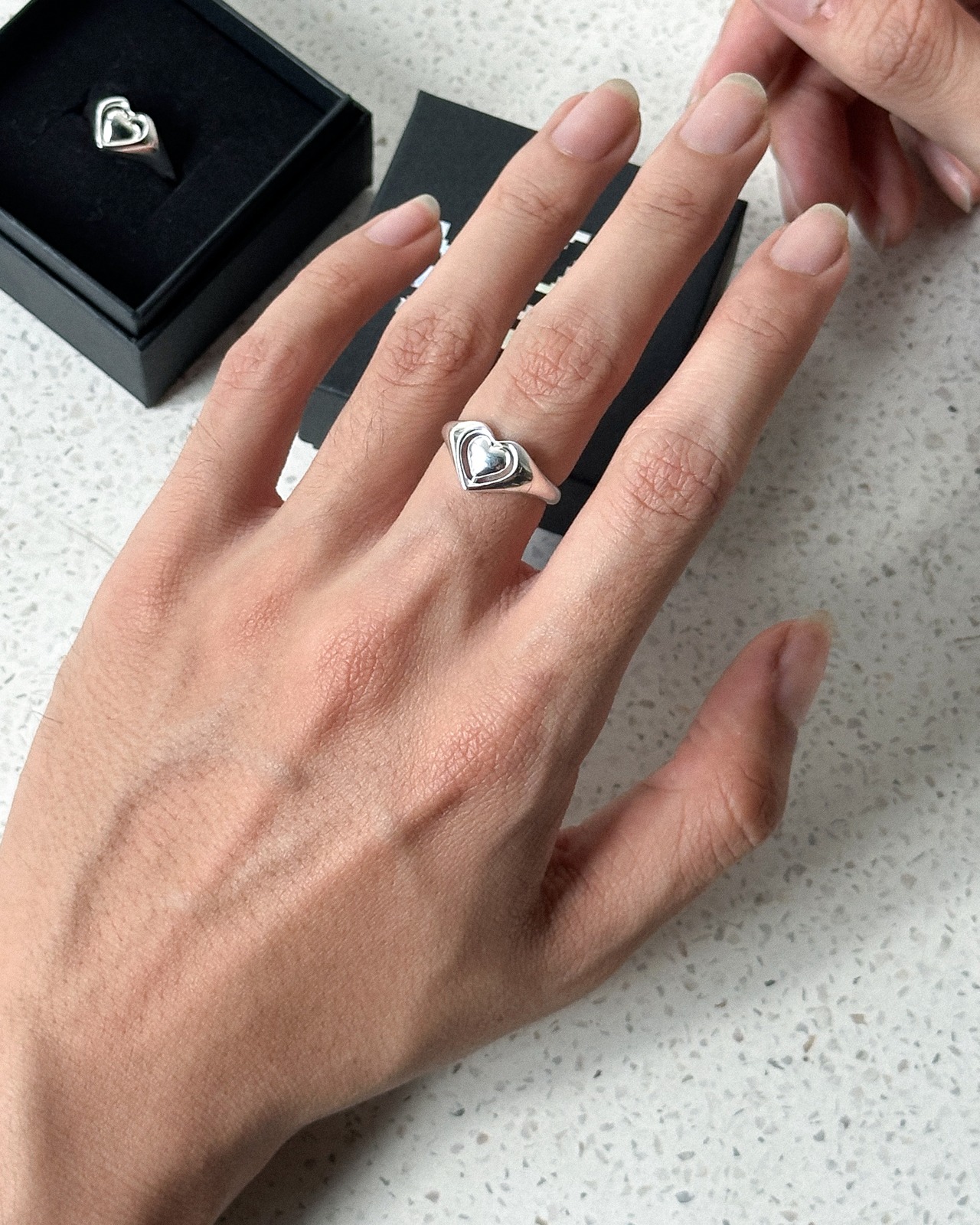 Jelly Fish／Spinning LOVE RING