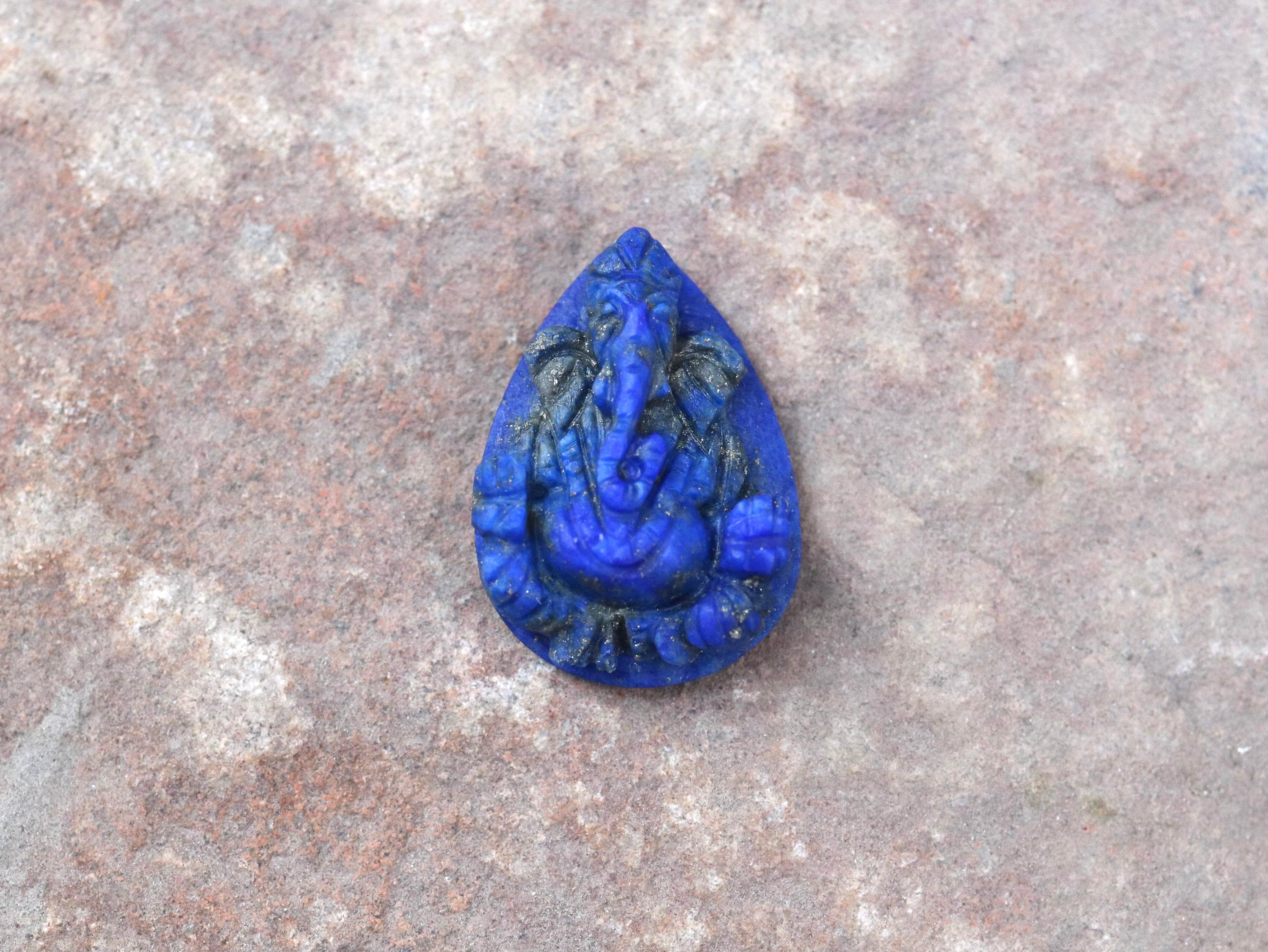 1ラピスラズリ ガネーシャ