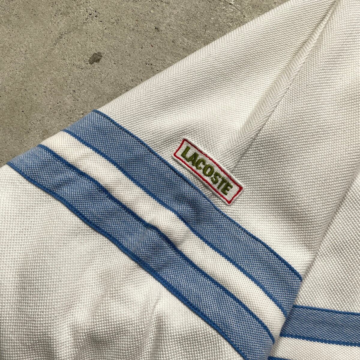 70年代 フランス製 LACOSTE フレンチラコステ ジップアップ スポーツ