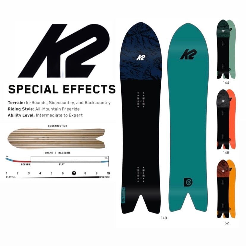 型落ち . 22-23年モデル K2. SPECIAL EFECTS. ケーツー スペシャル