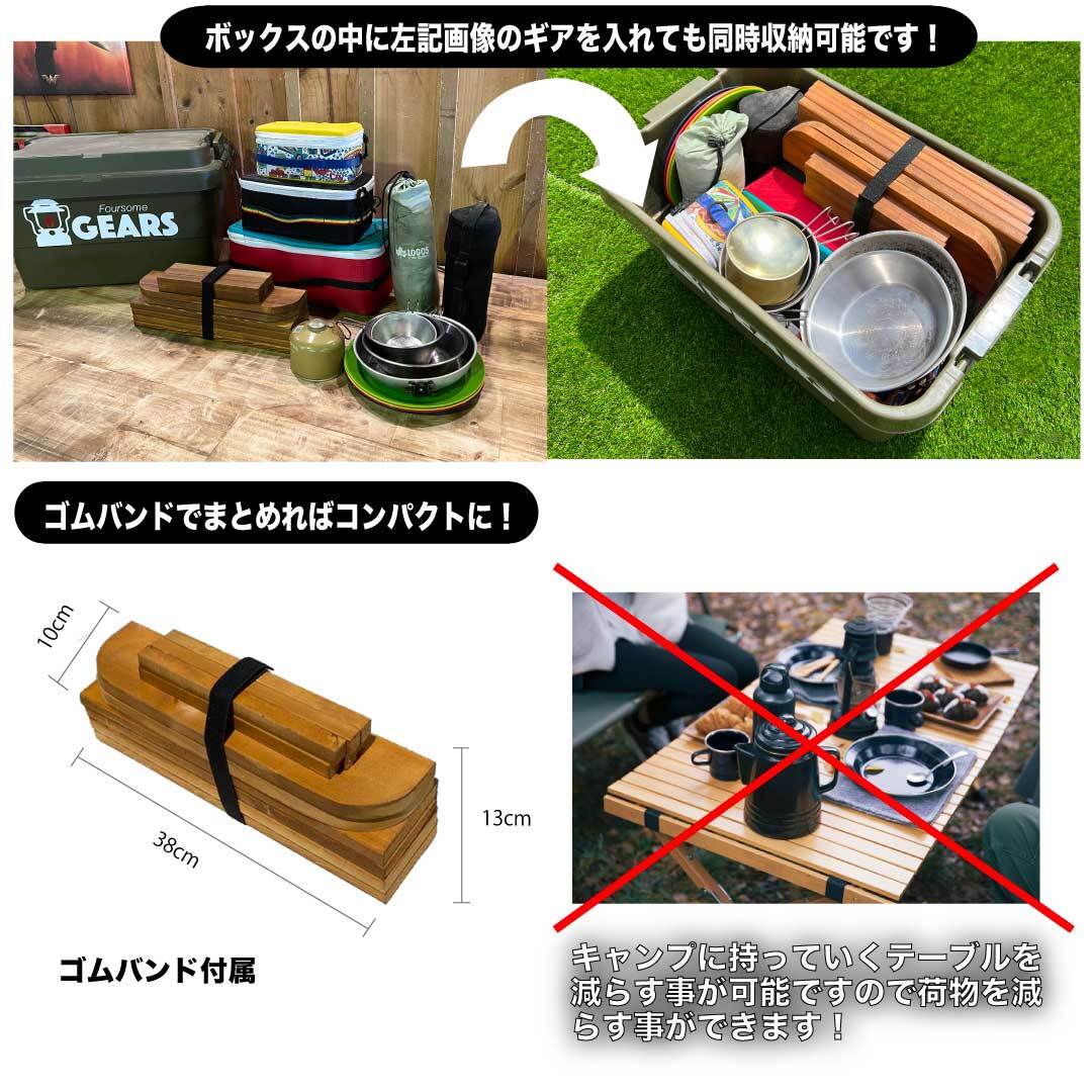 トランクカーゴ・無印頑丈収納ボックス専用オリジナル天板 大 トランクカーゴ・無印頑丈収納ボックス専用オリジナル天板 大