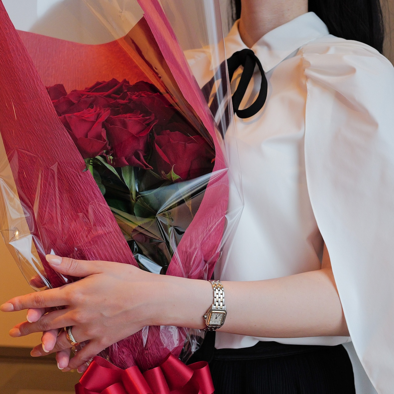 カルティエ パンテール SM 2ロウ