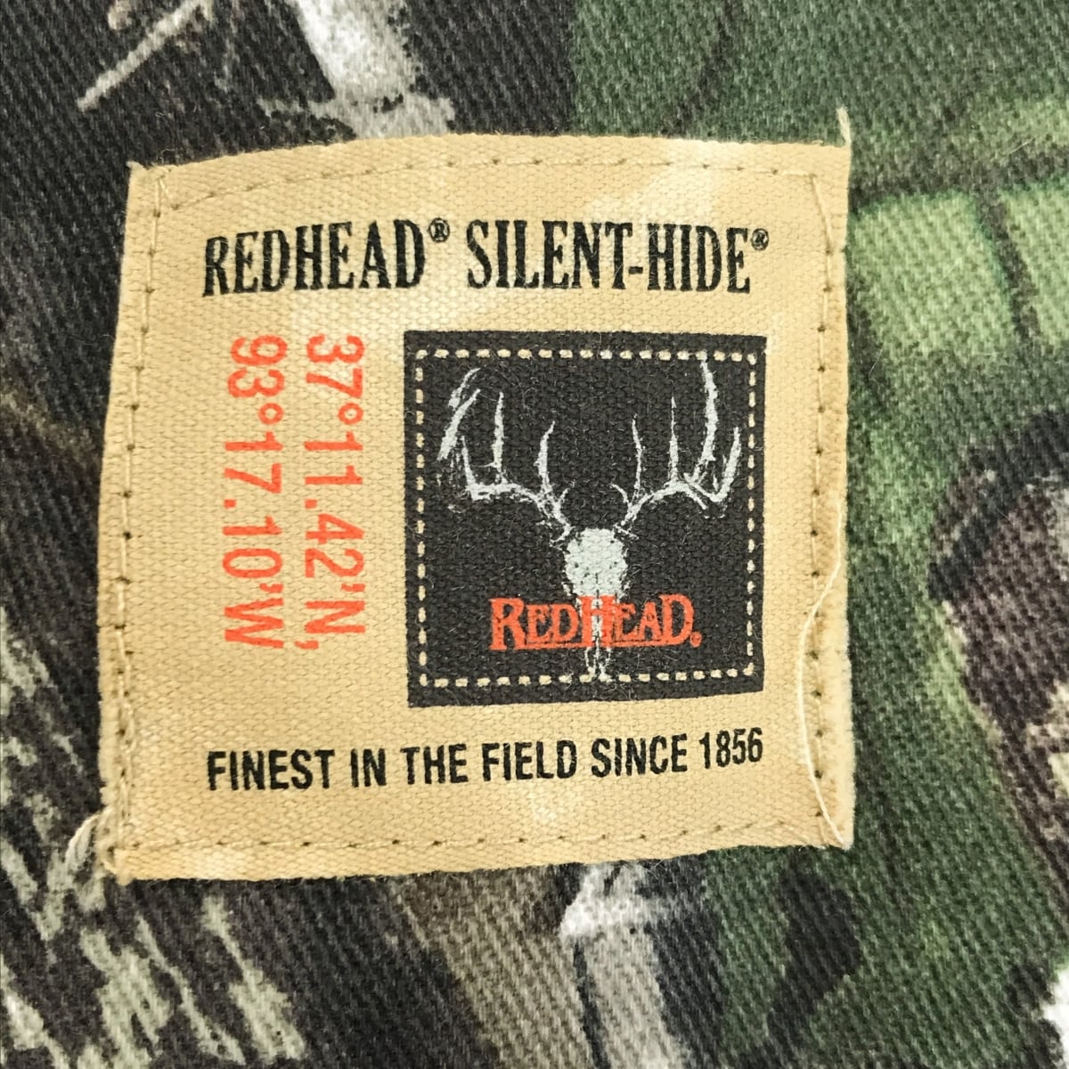 REDHEAD レッドヘッド 美品 リアルツリーカモ TRUETIMBER カモ