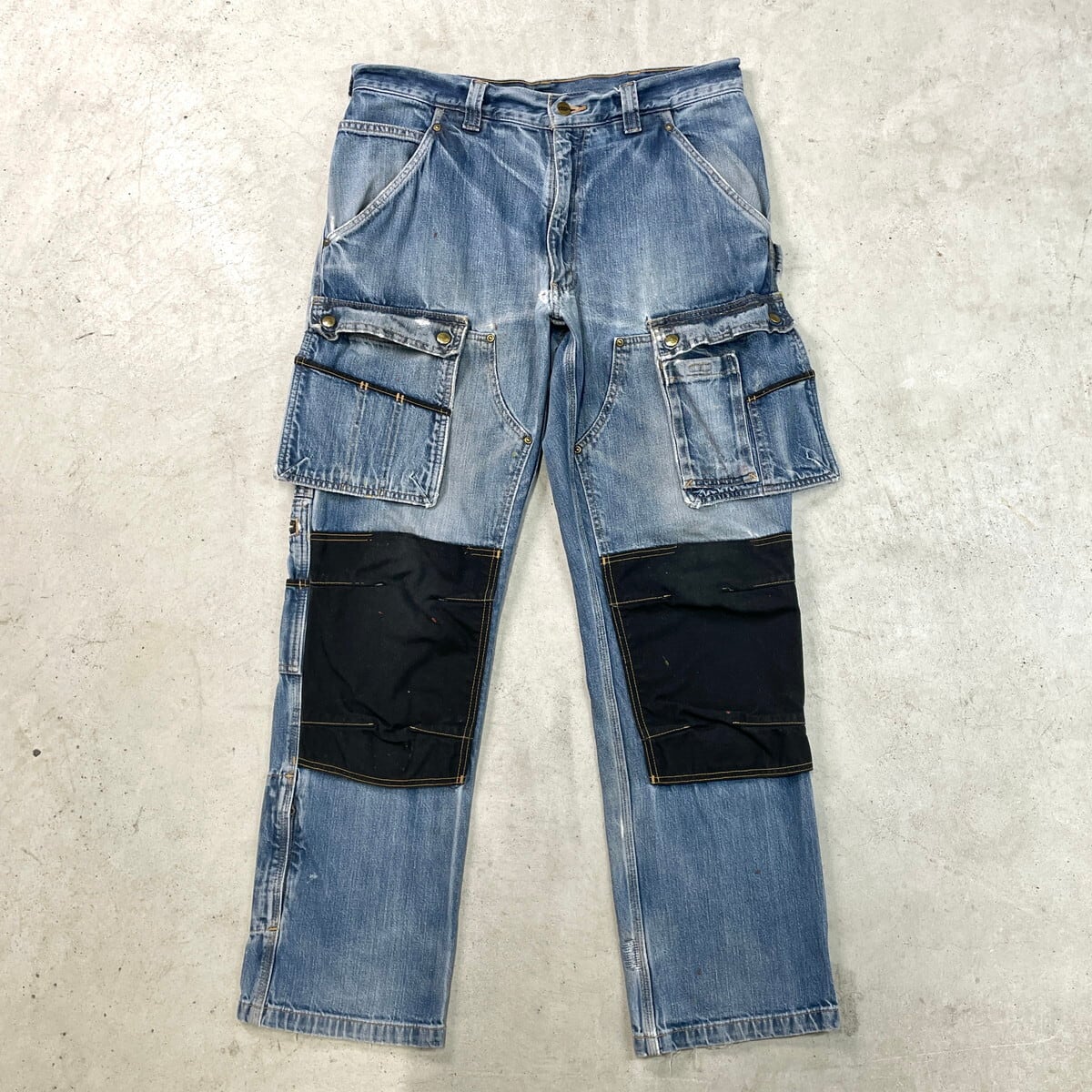 Carhartt カーハート ダブルニー デニムペインターパンツ メンズW35