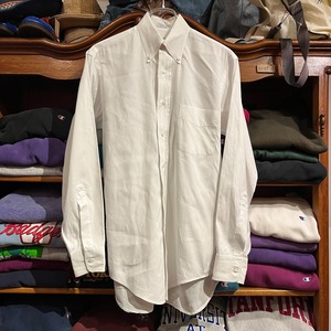 1990's Huntington  button down shirt 141/2-32  D1197