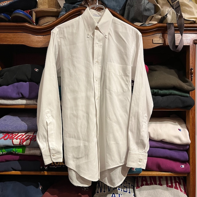 1990's Huntington  button down shirt 141/2-32  D1197