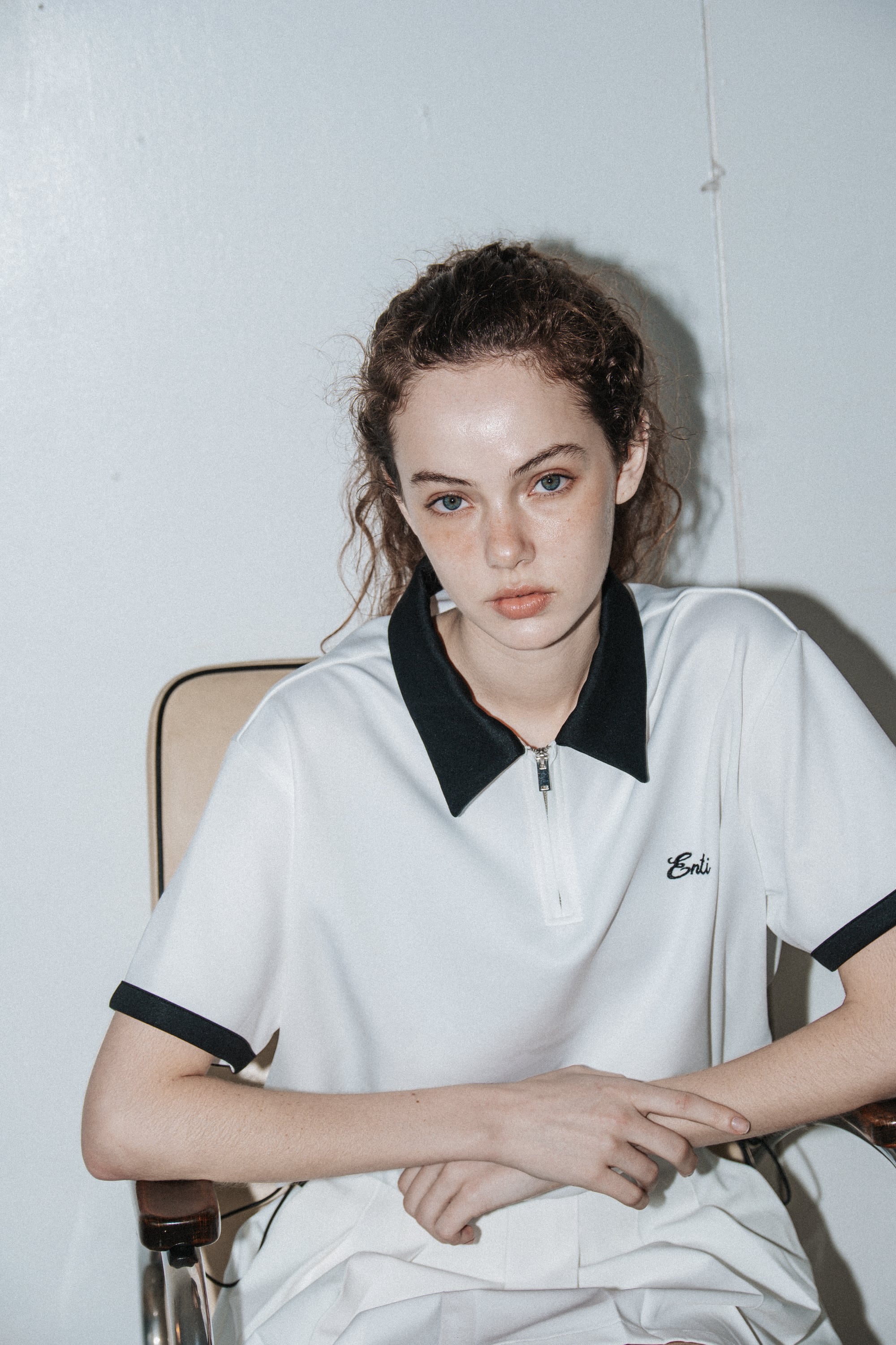 CLUB ZIP TOP (OFF) | ENTI