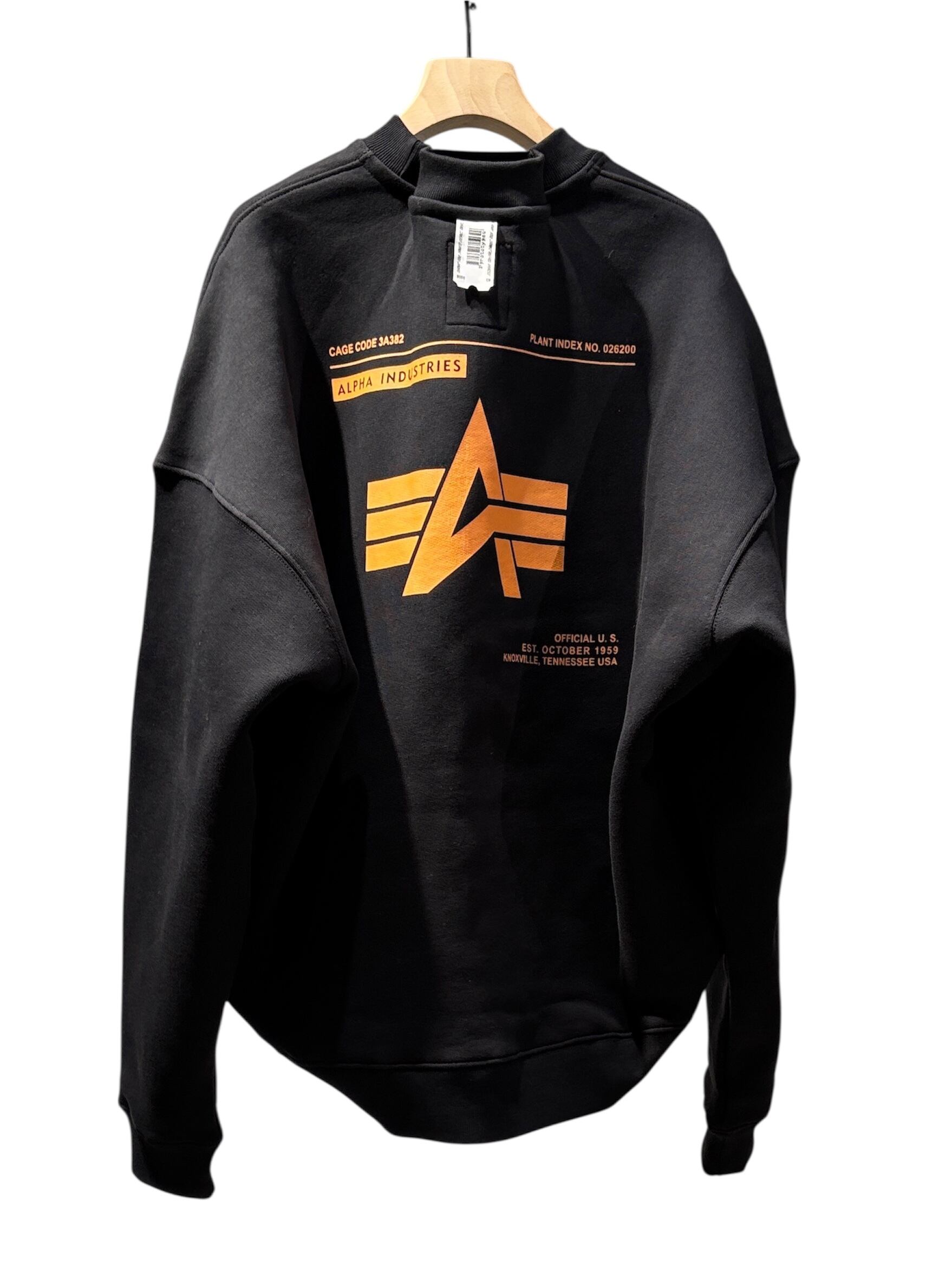 25AW】PROTOtypes プロトタイプス / FLEECE BACKED JERSEY BLACK BOX
