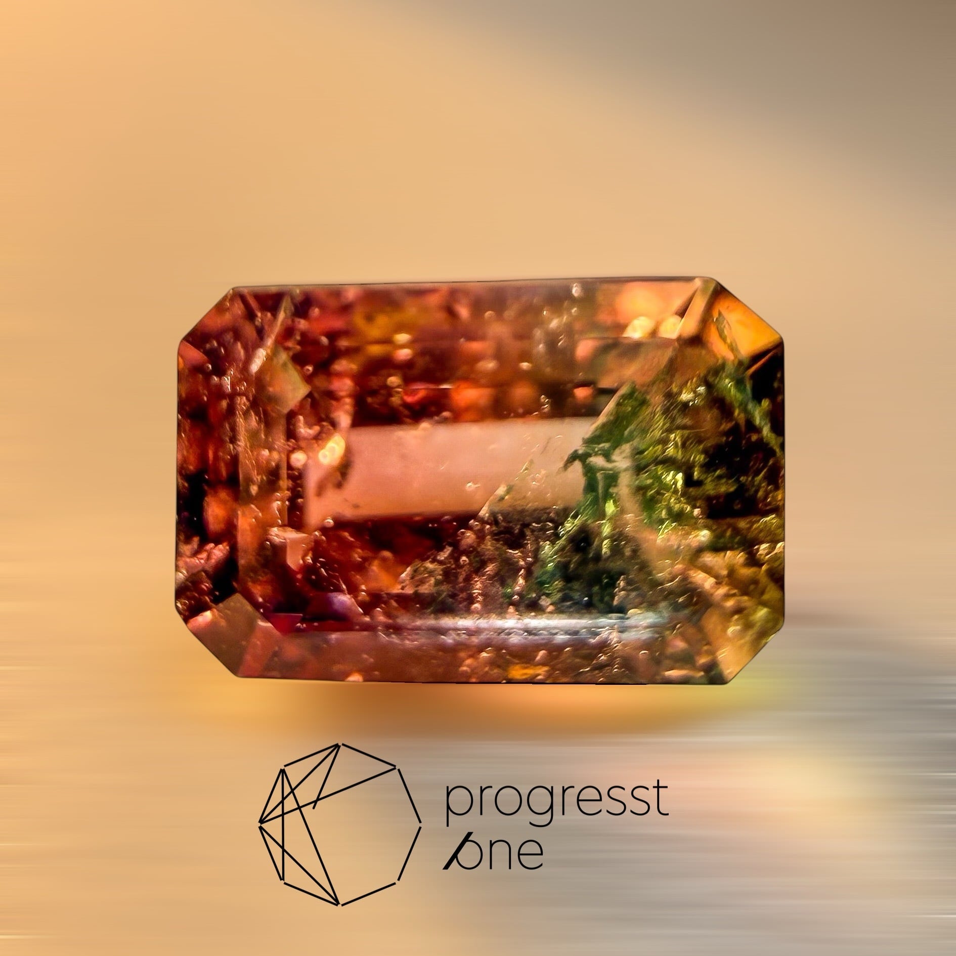 バイカラートルマリン0.83ct | progresstone