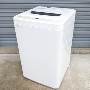 MAXZEN(マクスゼン)・全自動電気洗濯機・5.0㎏・2022年製・JW50WP01・No.230801-27・梱包サイズ220