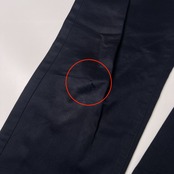 Paul Smith ポールスミス デザイン スラックスパンツ M/ネイビー