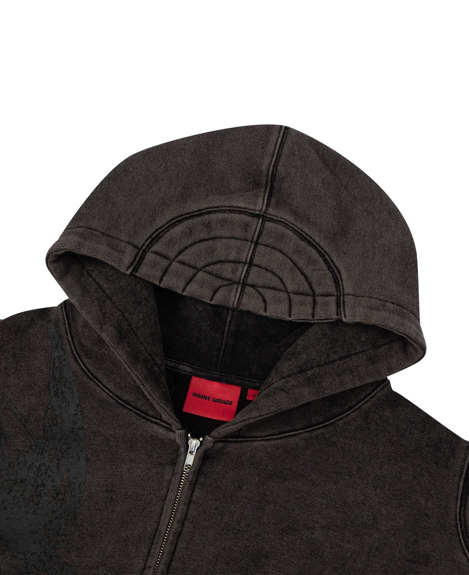☆THE BOYZ ソヌ 着用！！【INSANE GARAGE】INSANE EMBROIDERED PADDED