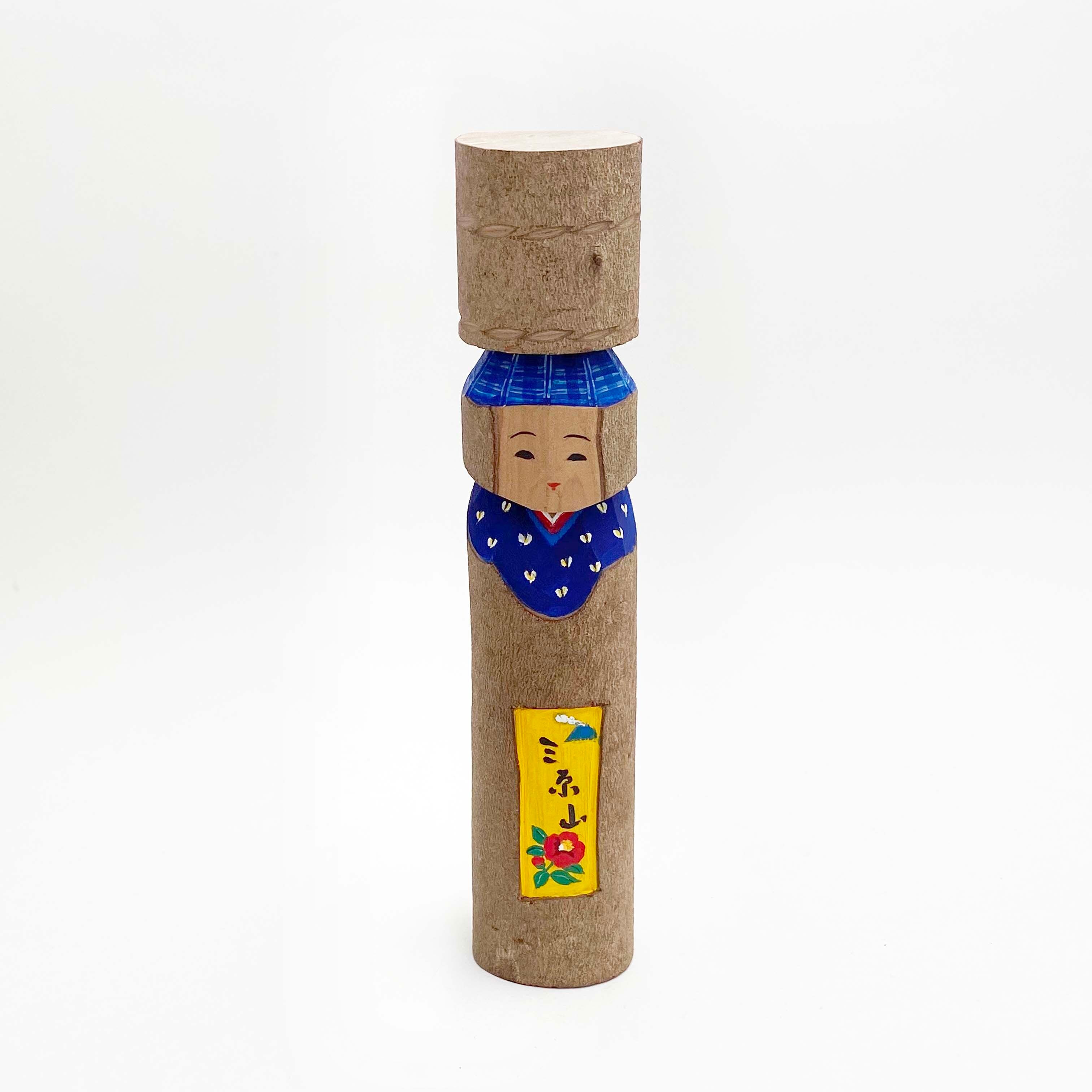 大島椿 あんこ人形　大（三原山）