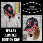 ZEBABY LIMITED EDITION CAP（税込み）