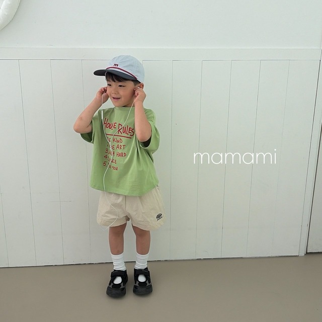 【予約】rustle shorts/ mamami（ junior）