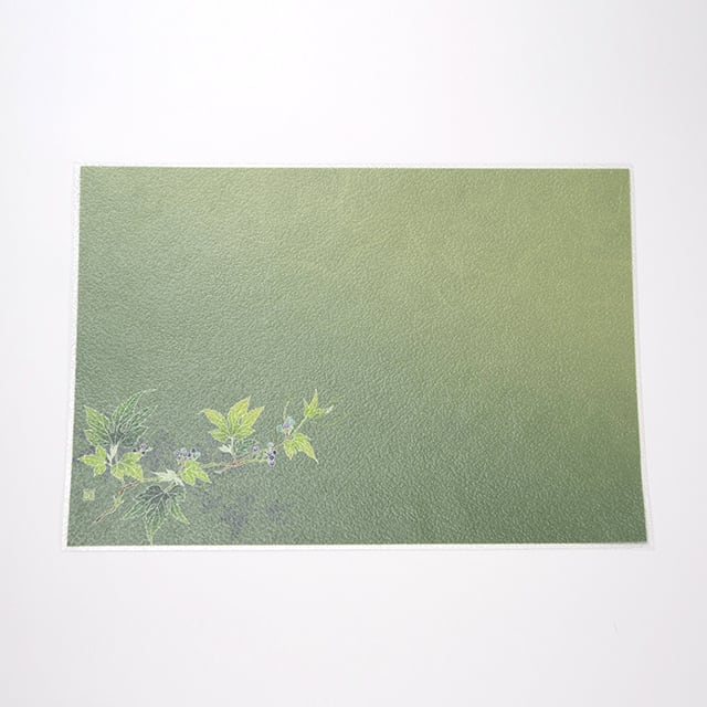 友禅シート S-17 野ブドウ(グリーン)