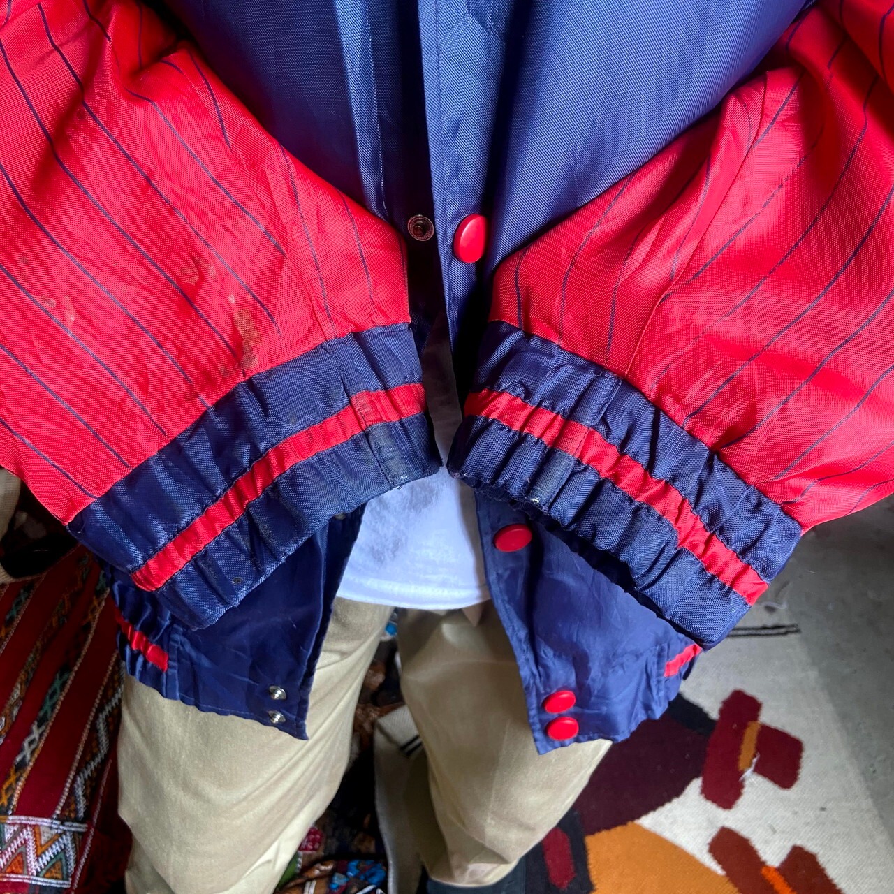 GENUINE MERCHANDISE MLB ボストン レッドソックス スタジャン 