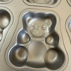 お菓子焼型菓子焼型　テディベア　くまちゃんのクッキー型　ケーキ型 12kwdz9-1