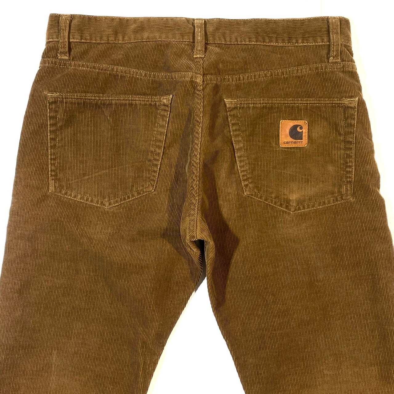 Carhartt カーハート 5ポケット コーデュロイパンツ ブラウン メンズ 