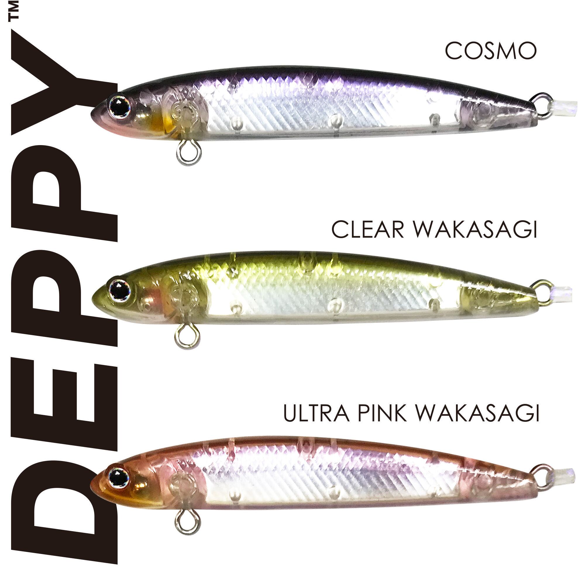 DEPP TOKYO デッピー 表層の異端児 | Worldswimbaitsociety by黒鱒堂
