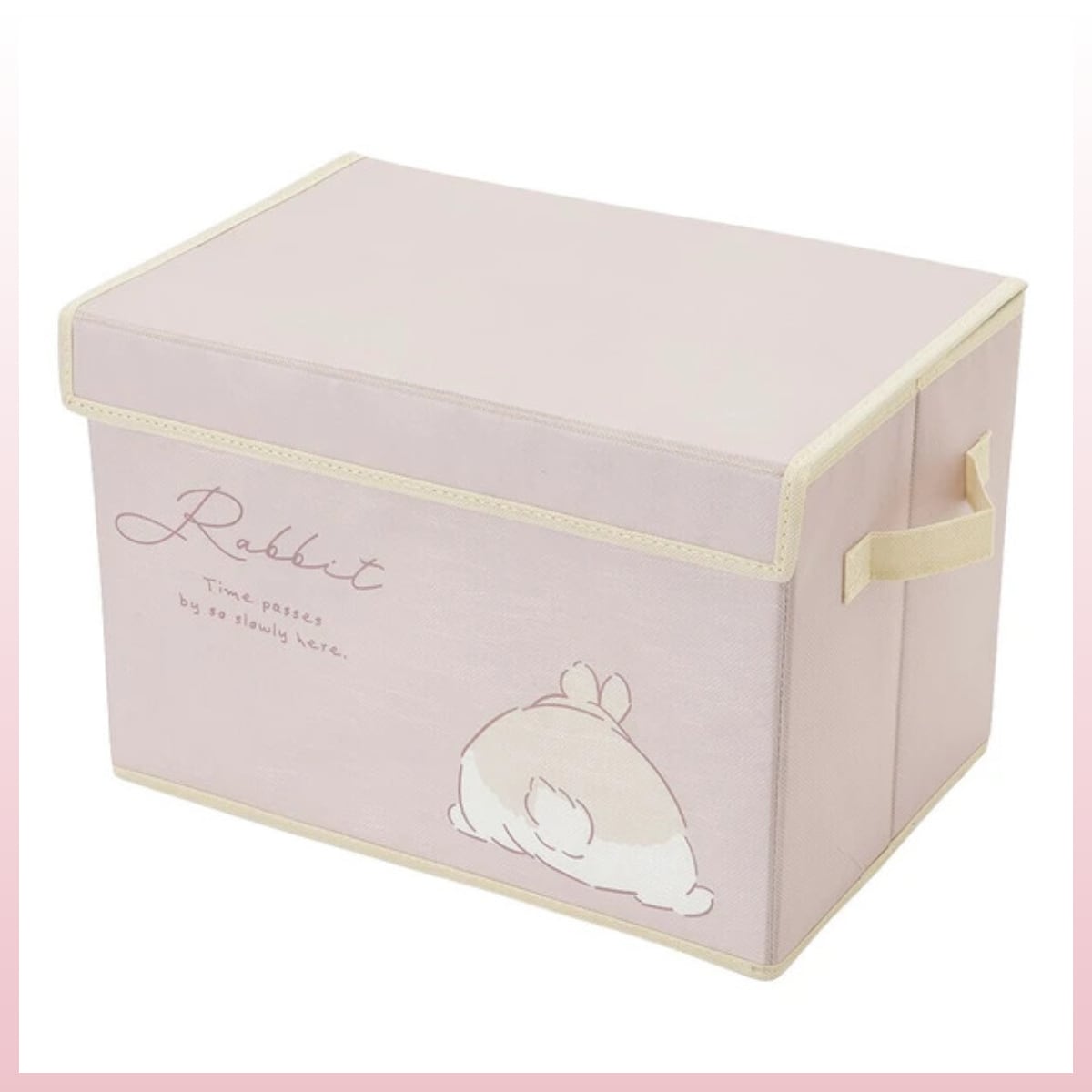 不織布収納ボックス うさぎ