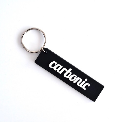 carbonic ICON  rubber key holder