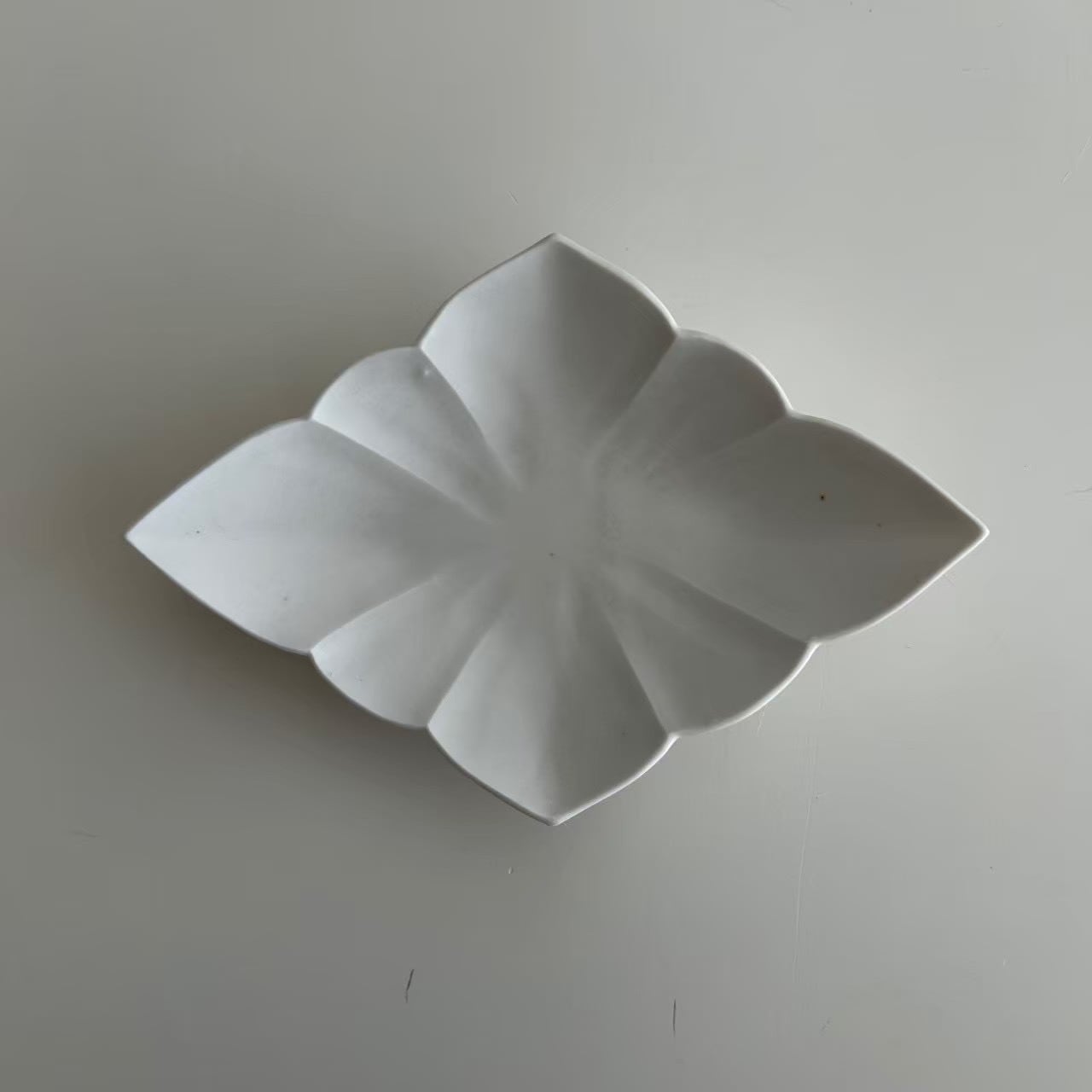 【住】宮田竜司作陶 菱形皿小