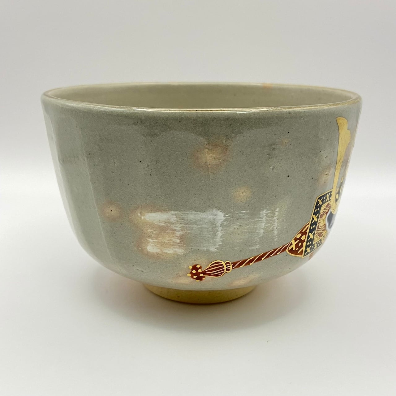 茶碗乾山兜】杣山焼南口閑粋共箱