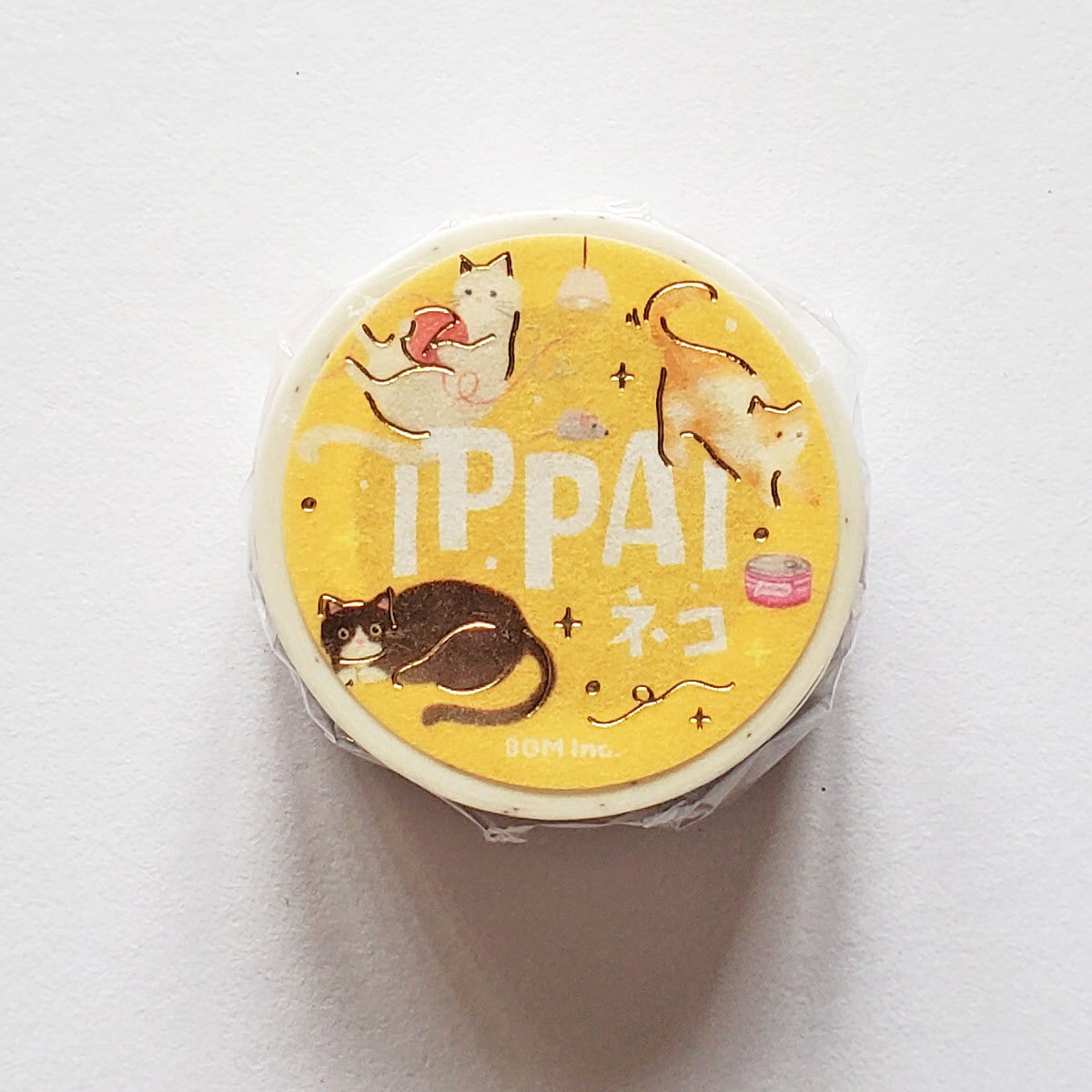 BGM マスキングテープ IPPAI・猫がいっぱい | 文具雑貨 RAIN DROPS BASE店