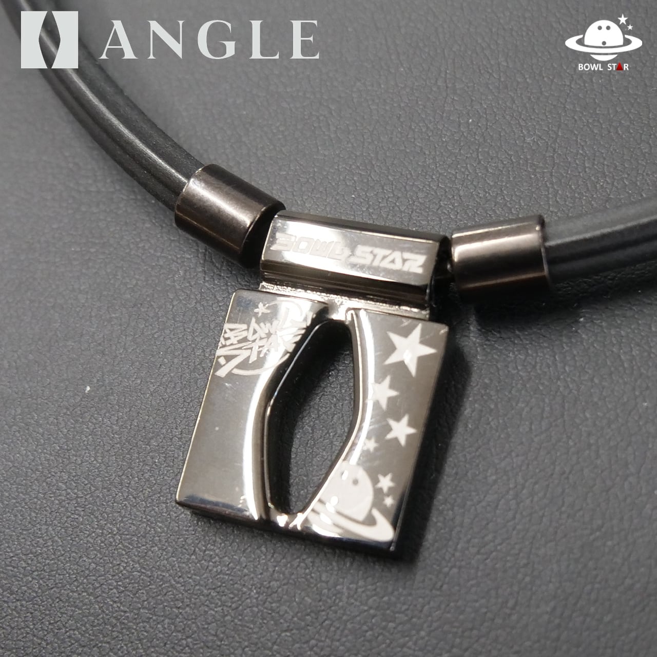 ANGLE ブラック ネックレス 【公式通販】