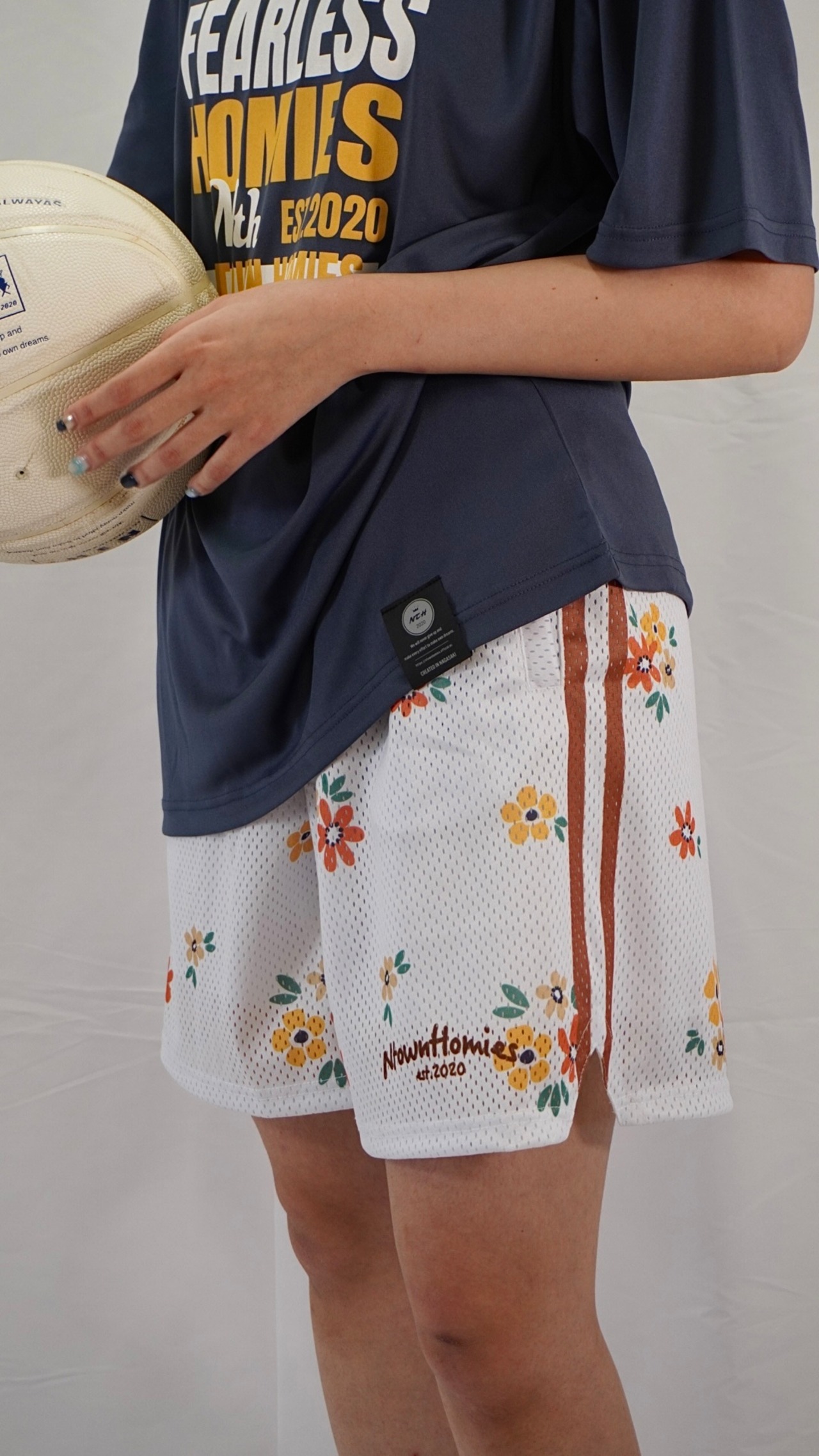 RETRO BLOOM MESH PRACTICE PANTS - 13