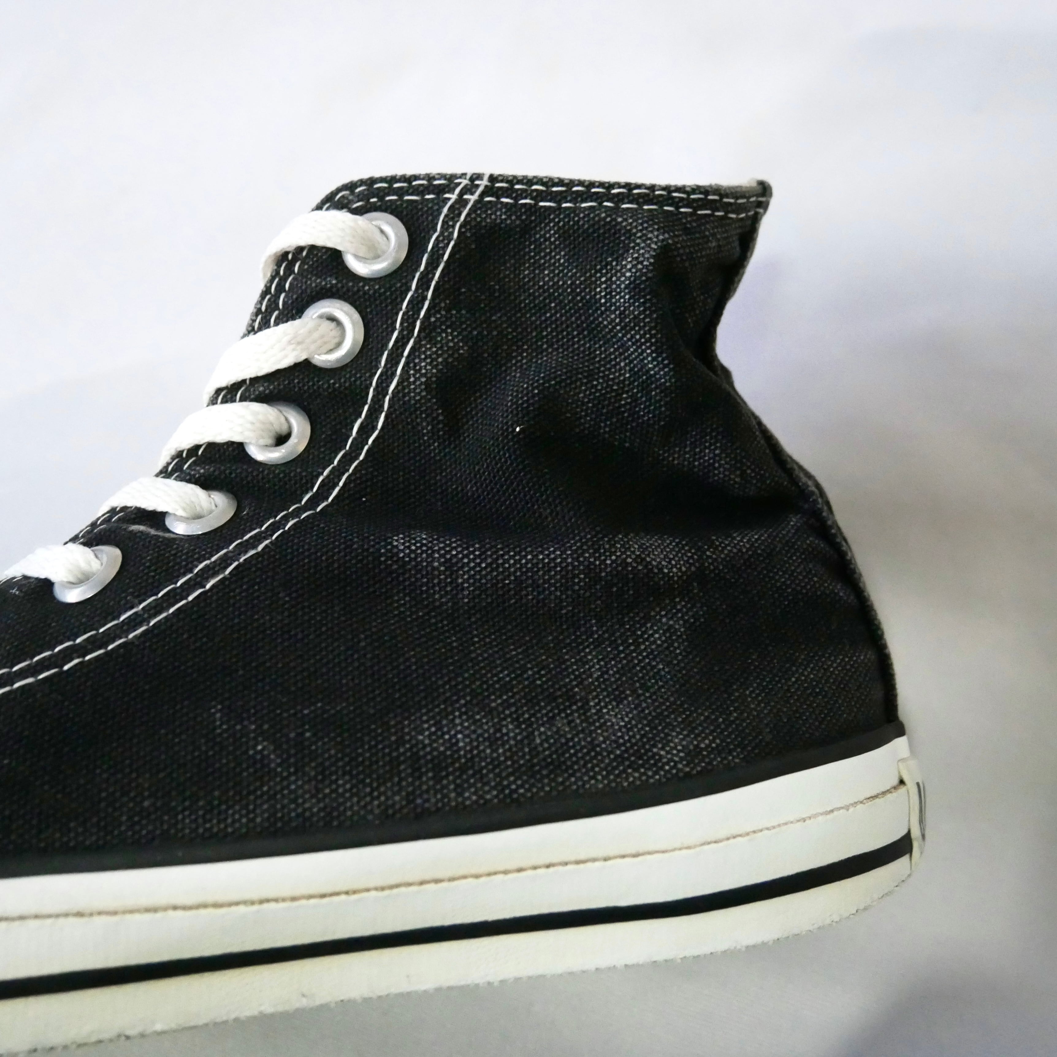 Made in USA 90s converse allstar hicut black 61/2 25cm アメリカ製