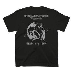 【八田エミリ】UNITE and OVERCOME Tシャツ