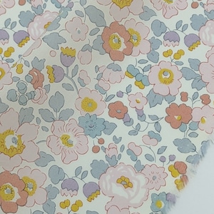 ◆輸入 リバティ LIBERTY タナローン Betsy Terracotta ベッツィ テラコッタ 約130×50cm