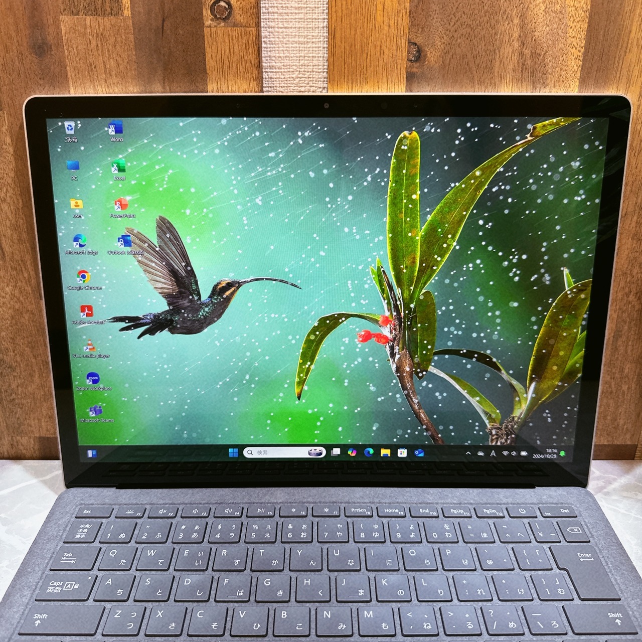 2021年式 Microsoft Surface Laptop 4 / 第11世代 Core i5-1145G7 / メモリ8GB / SSD256GB