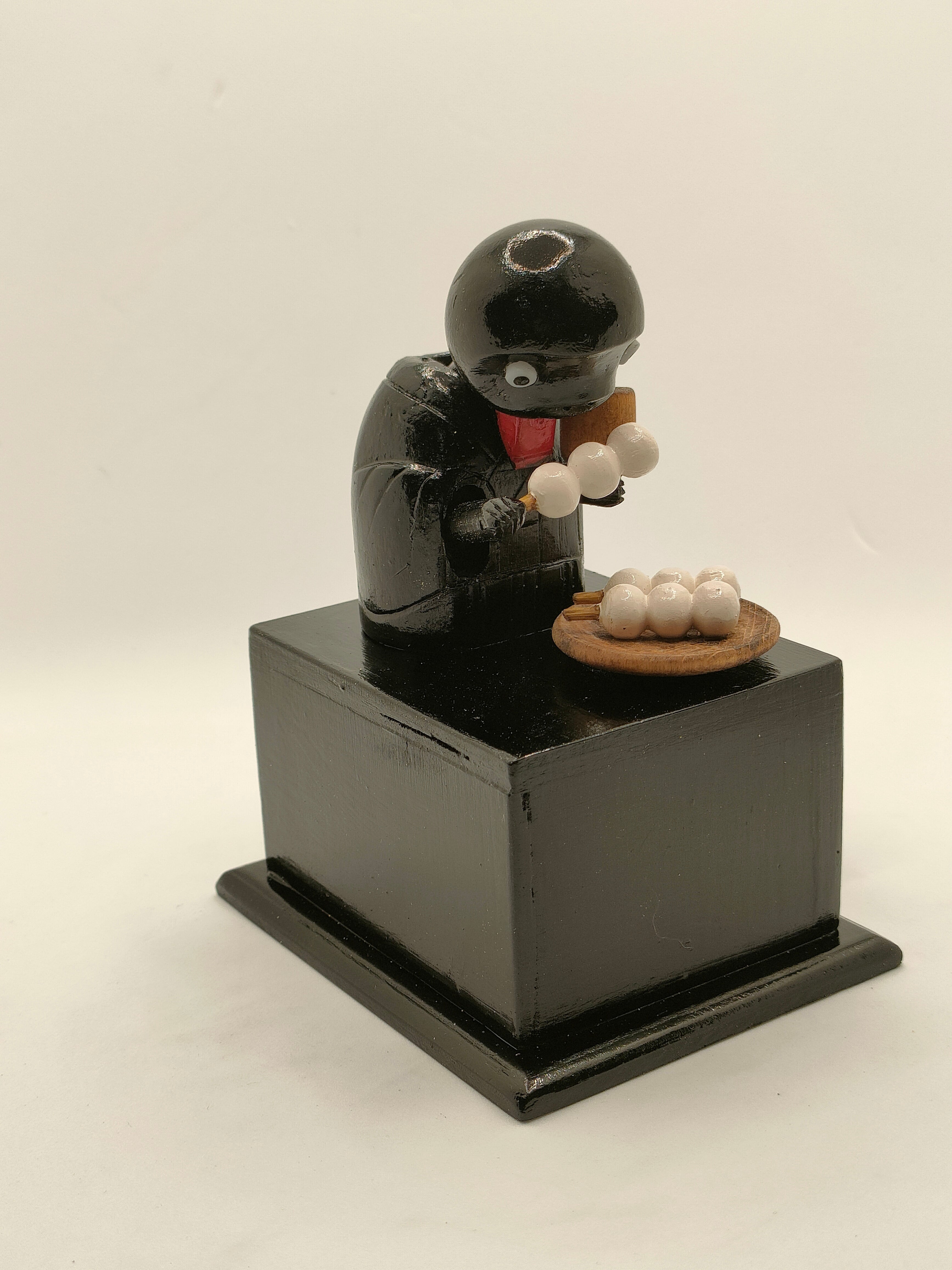 神戸人形　西瓜喰い　からくり人形　㐂八作 fit=scale-down,w=1200